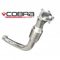 SB26 Cobra Sport Subaru Impreza WRX / STI (2006-07) Front Pipe / Sports Catalyst